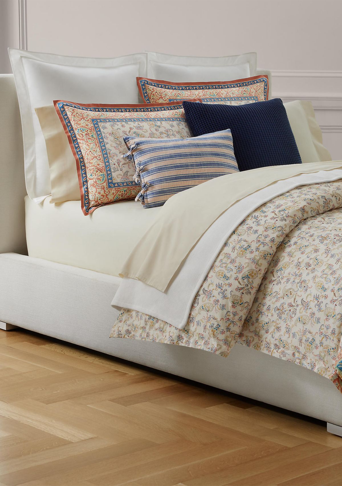 Brooks Multi Stripe Euro Sham