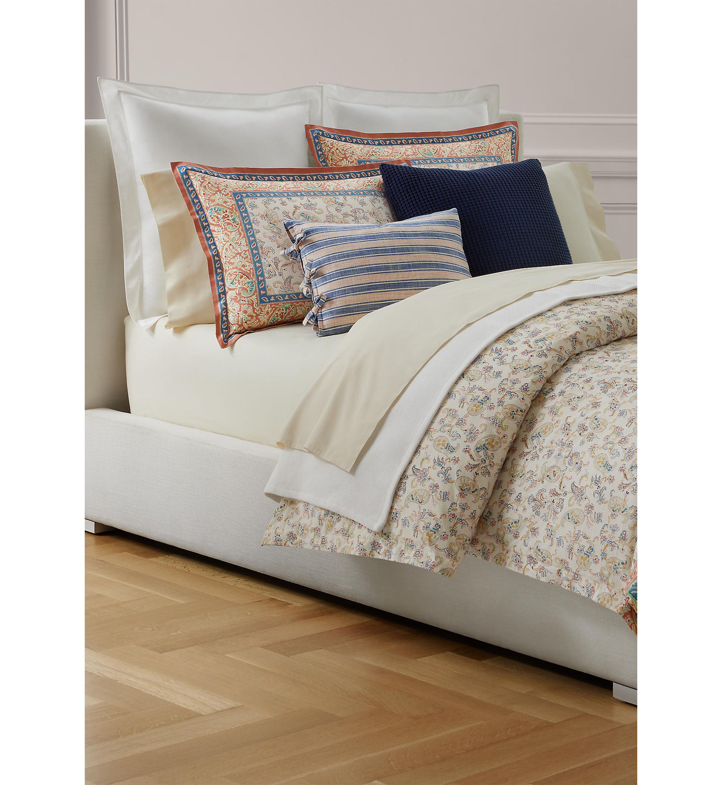 Brooks Multi Stripe Euro Sham