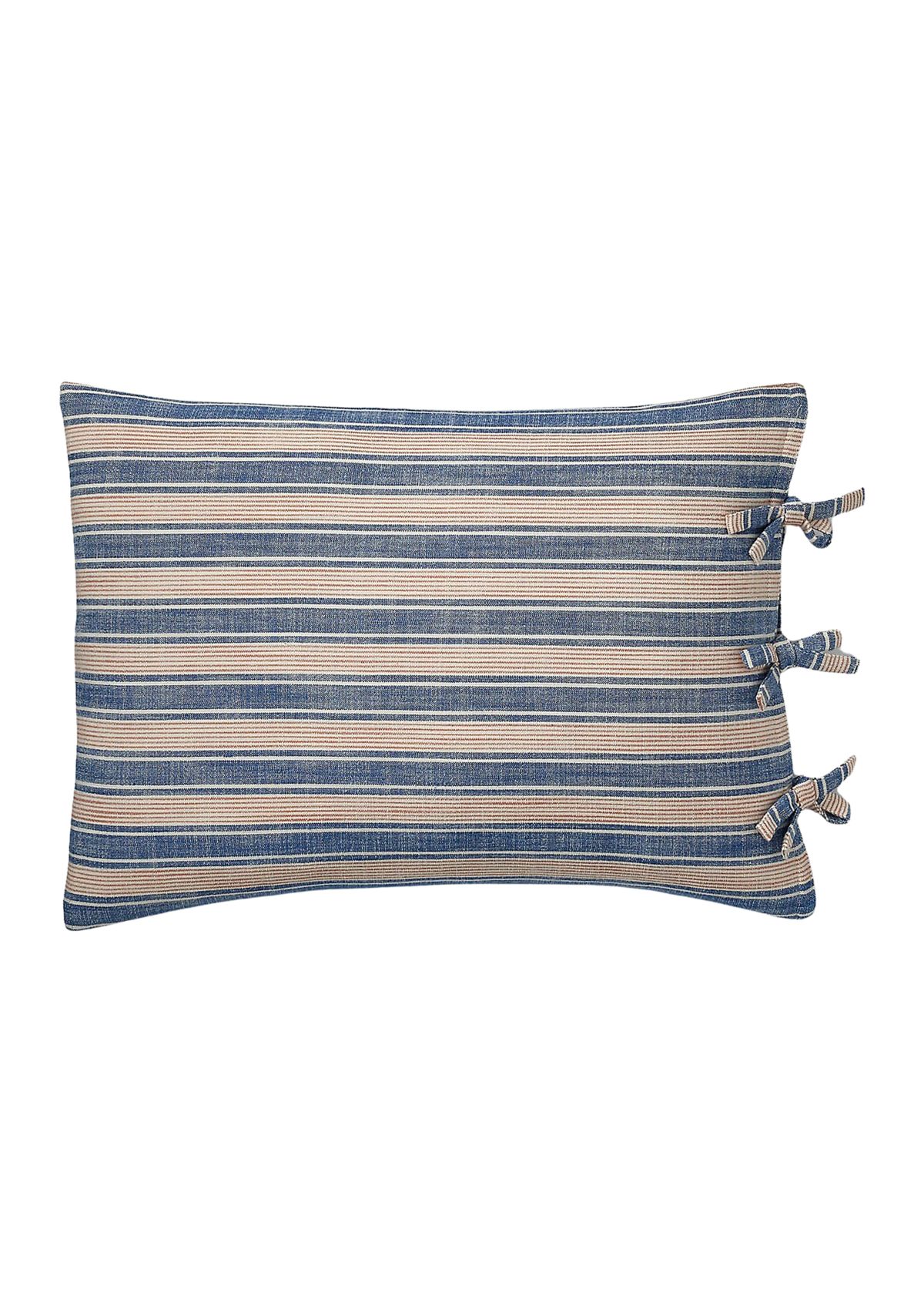 Brenna Striped Throw Pillow