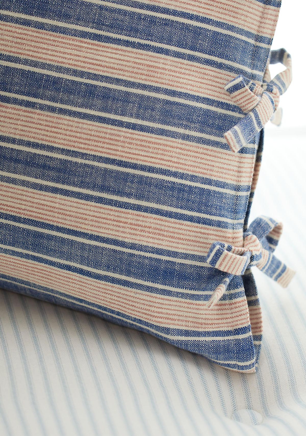 Brenna Striped Throw Pillow