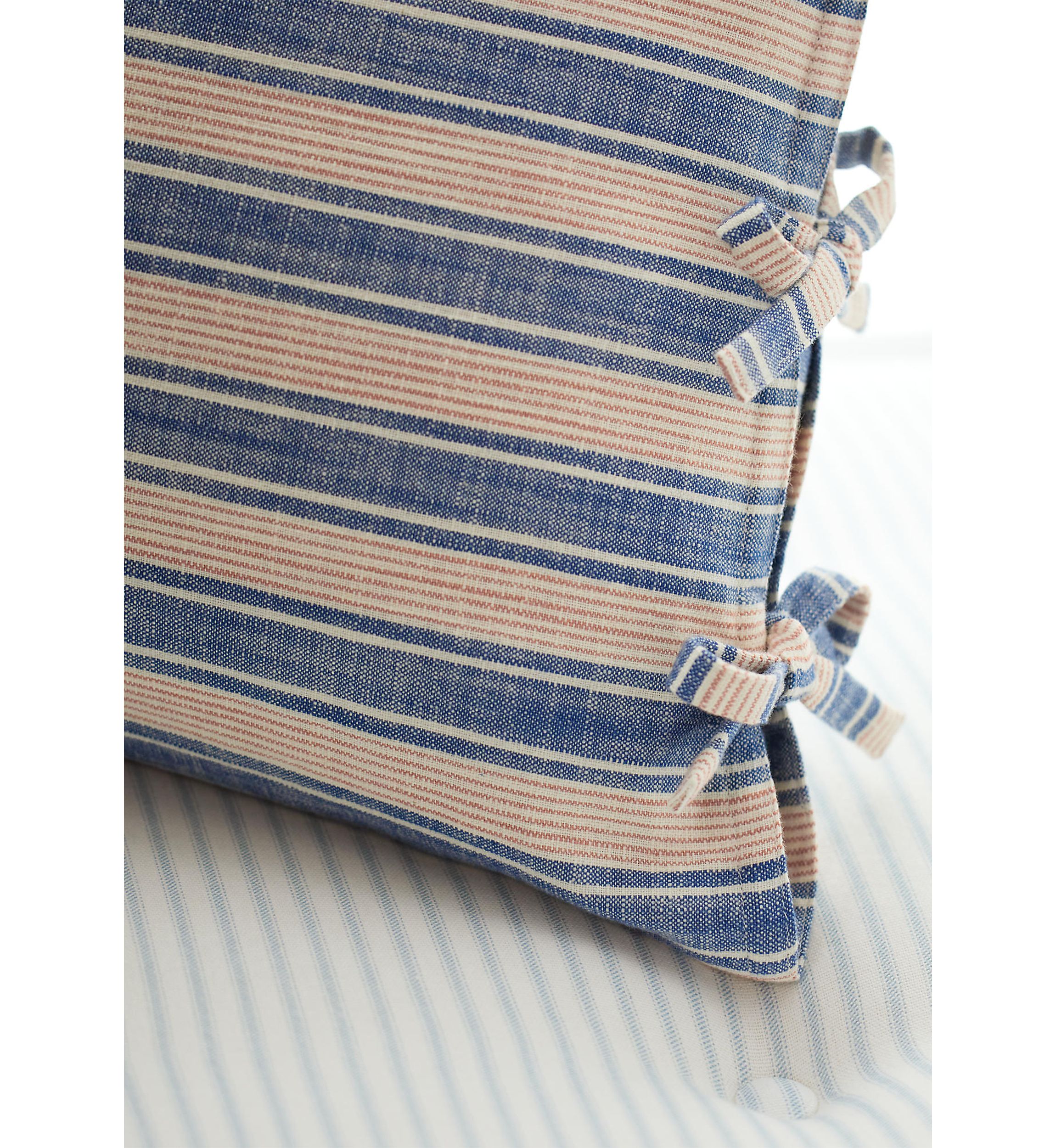 Brenna Striped Throw Pillow