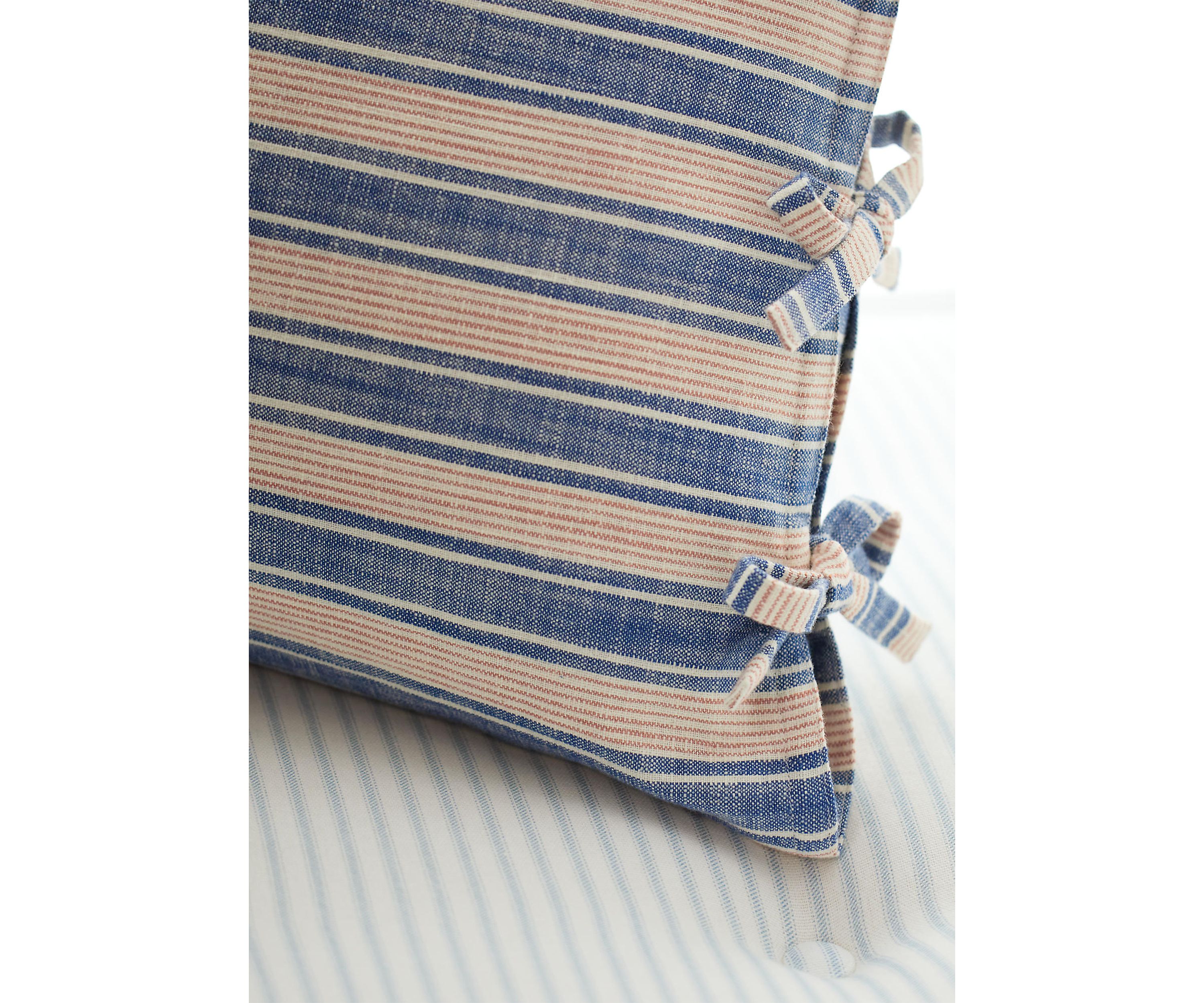 Brenna Striped Throw Pillow