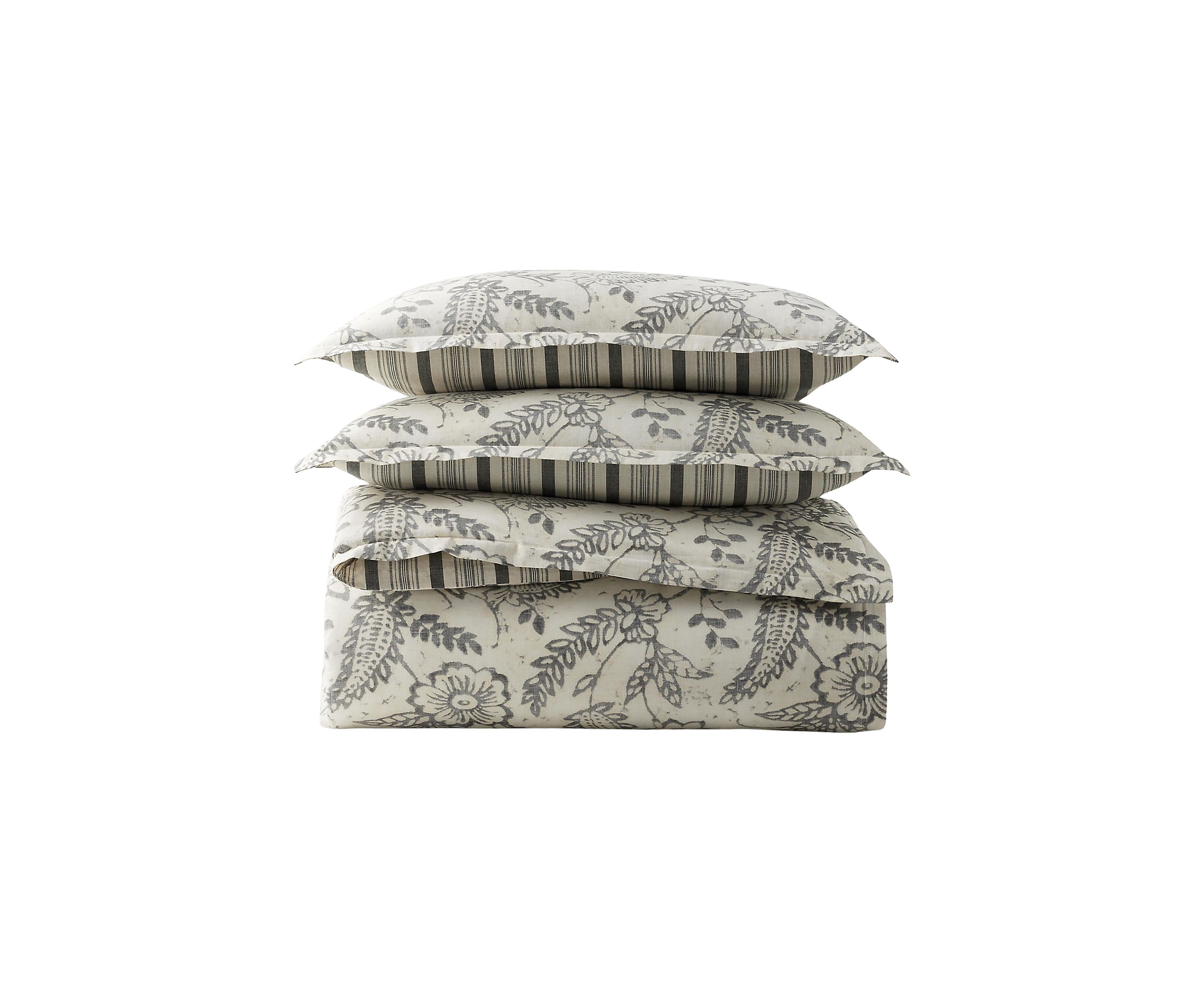 Sara Floral Paisley King Comforter Set