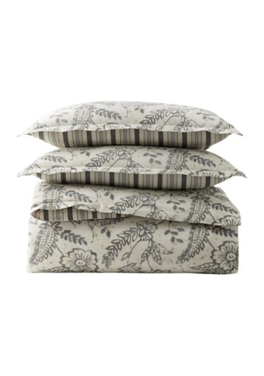 Sara Floral Paisley King Comforter Set