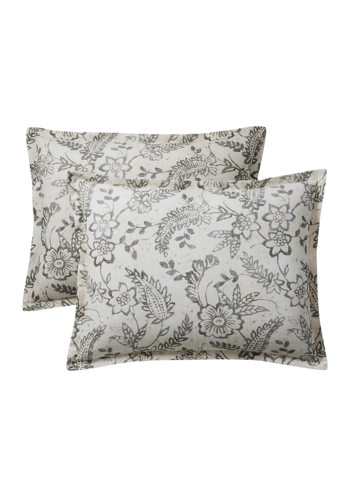Sara Floral Paisley King Comforter Set