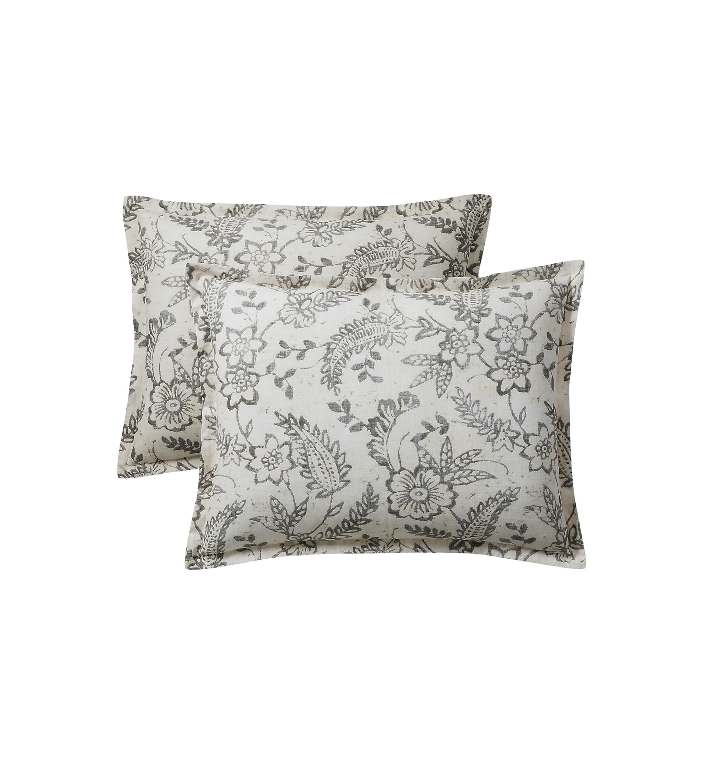 Sara Floral Paisley King Comforter Set