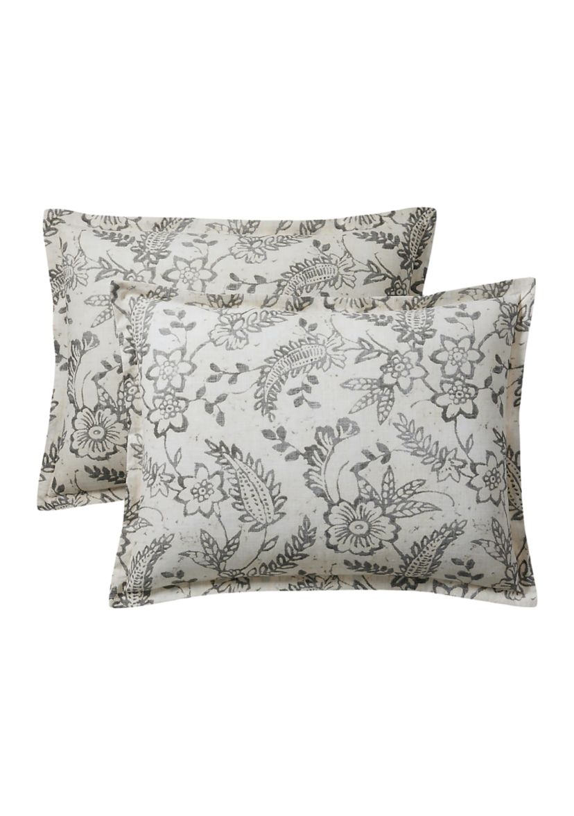 Sara Floral Paisley King Comforter Set