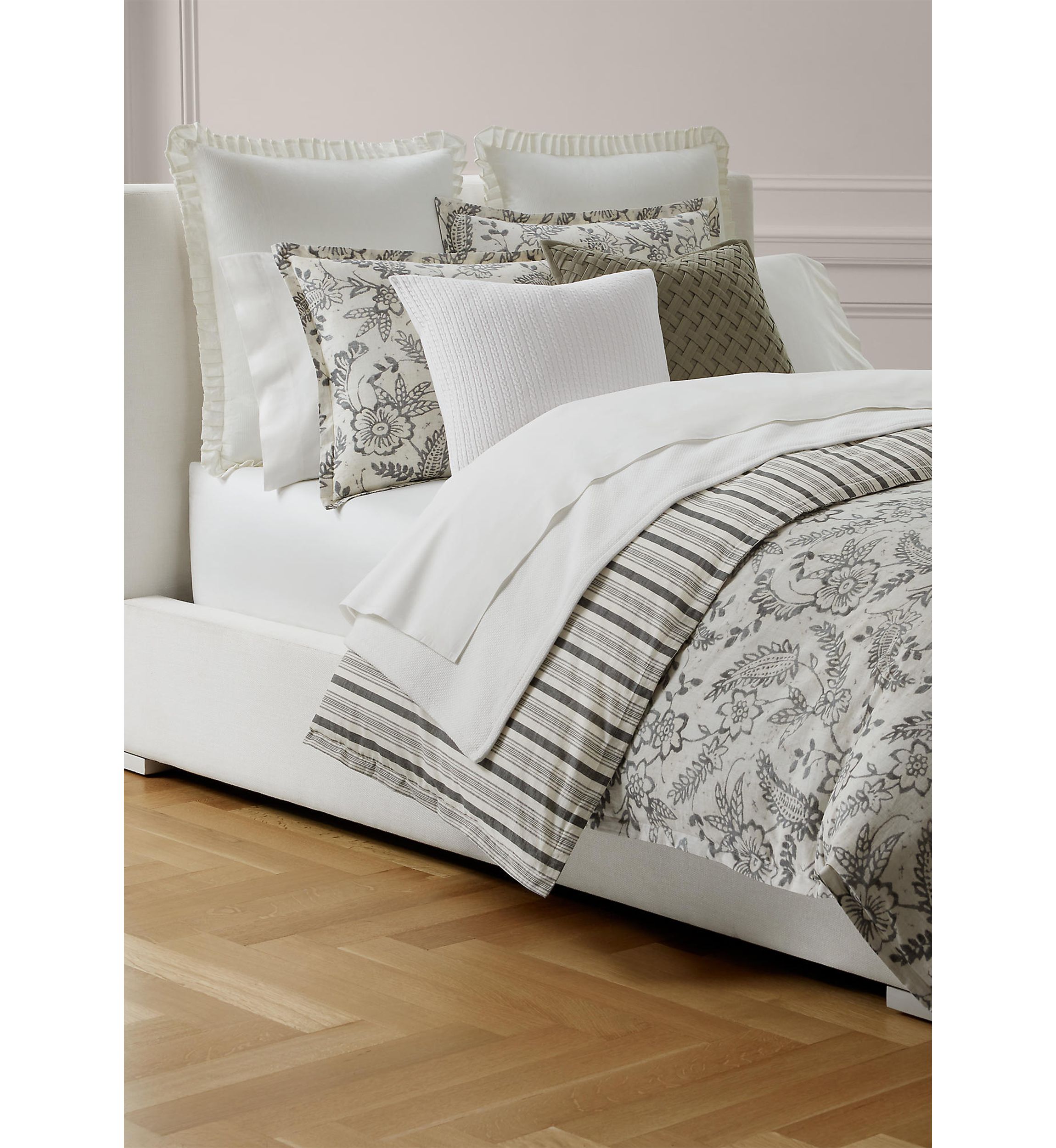 Lauren Ralph Lauren Home Sara Floral Paisley King Comforter Set | Belk
