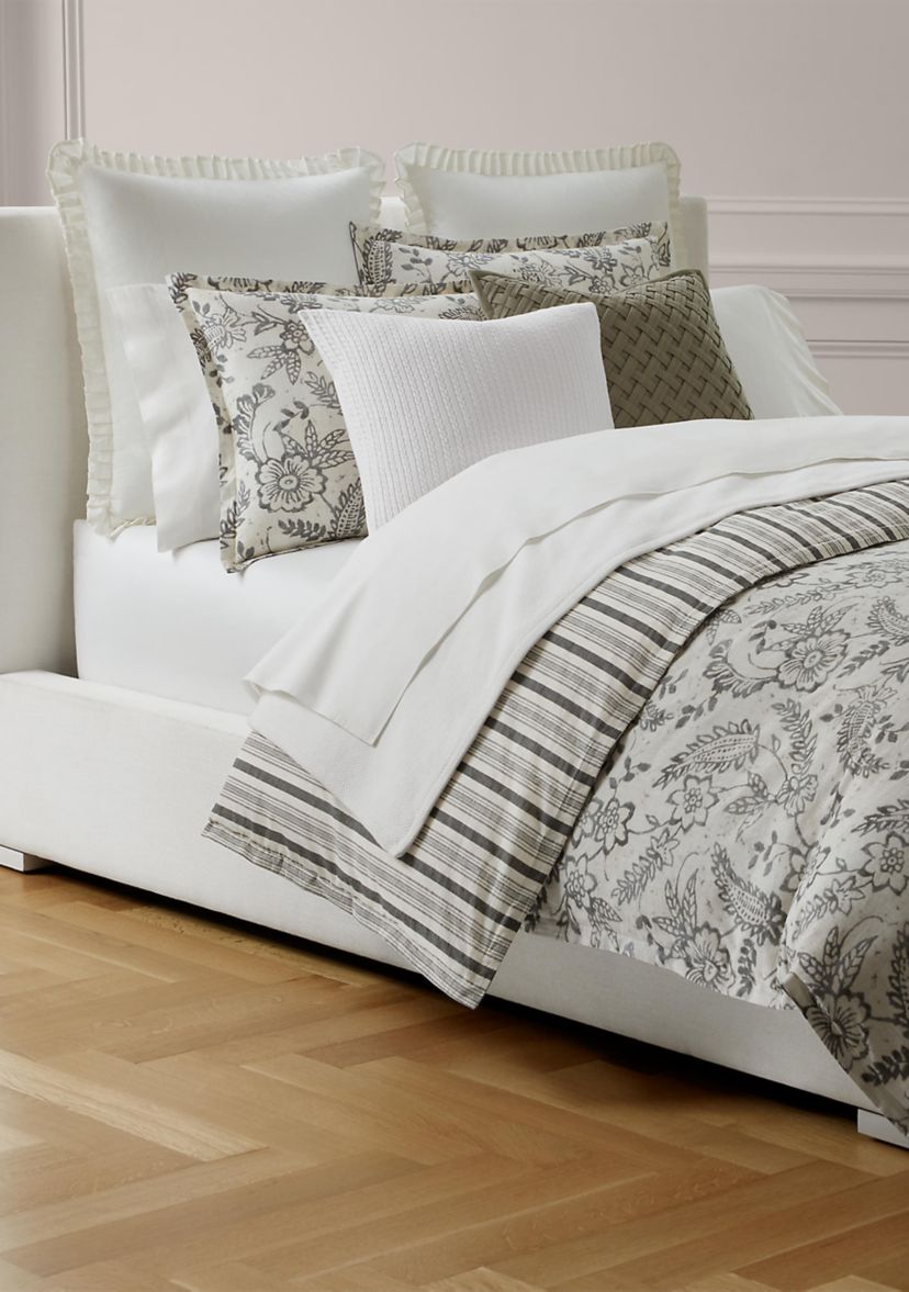 Sara Floral Paisley King Comforter Set