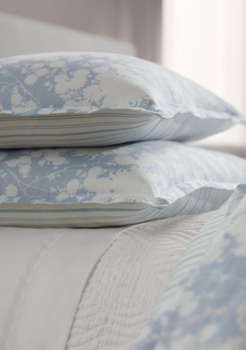 Alice Floral Cotton Sateen King Duvet Cover Set