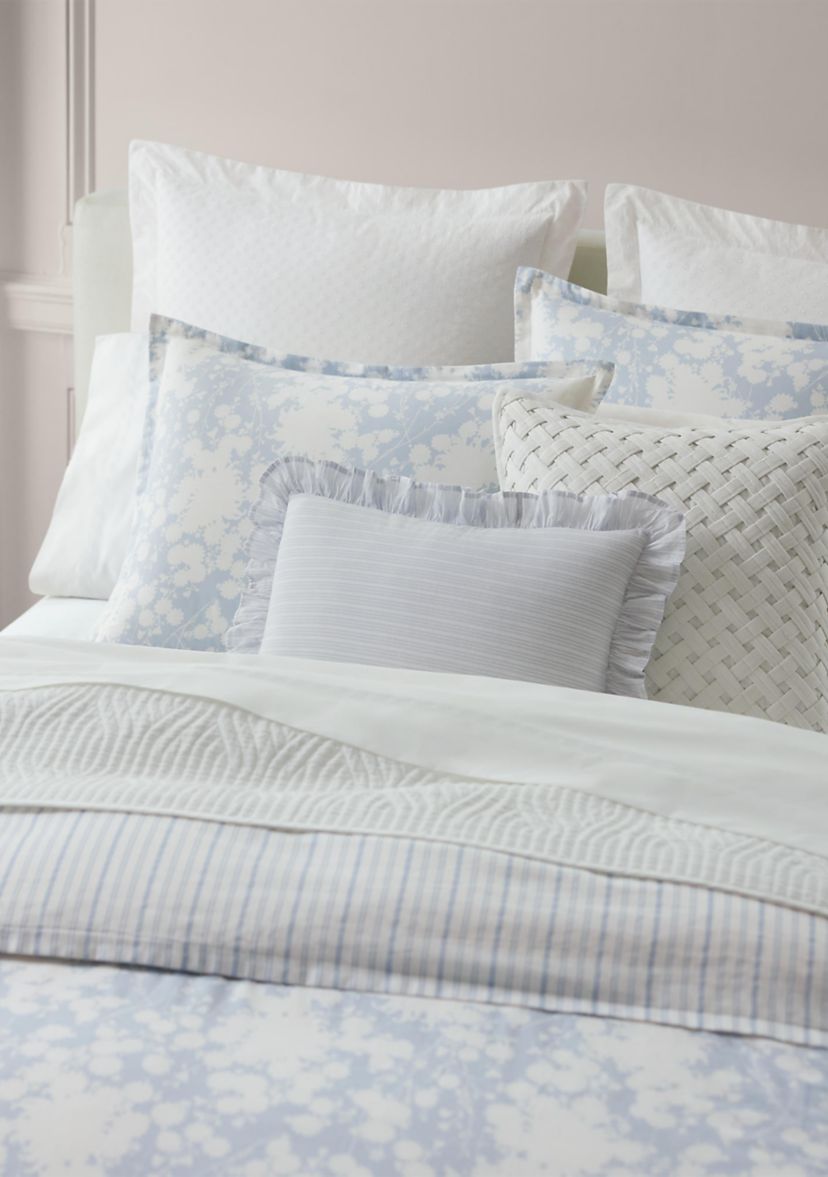 Alice Floral Cotton Sateen King Duvet Cover Set