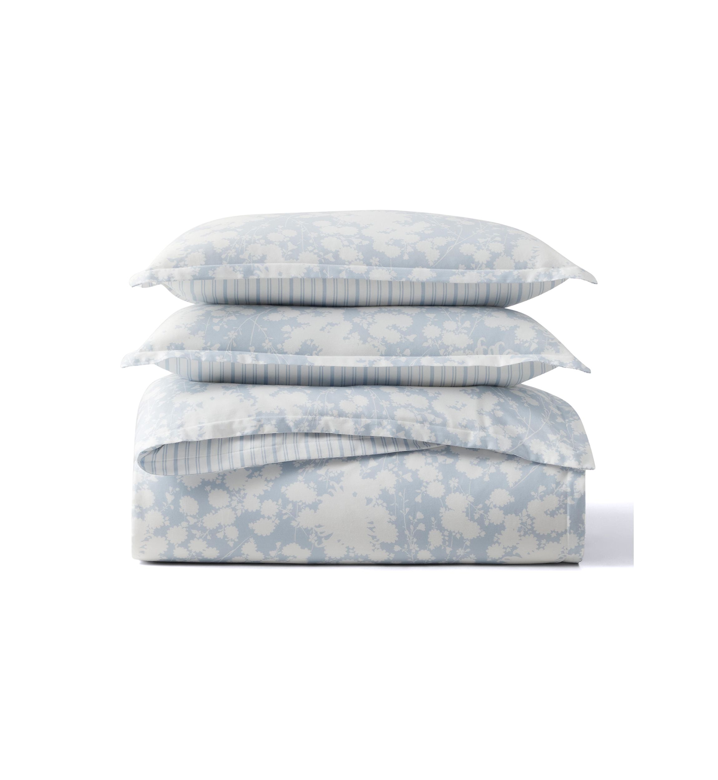Alice Floral Cotton Sateen King Comforter Set