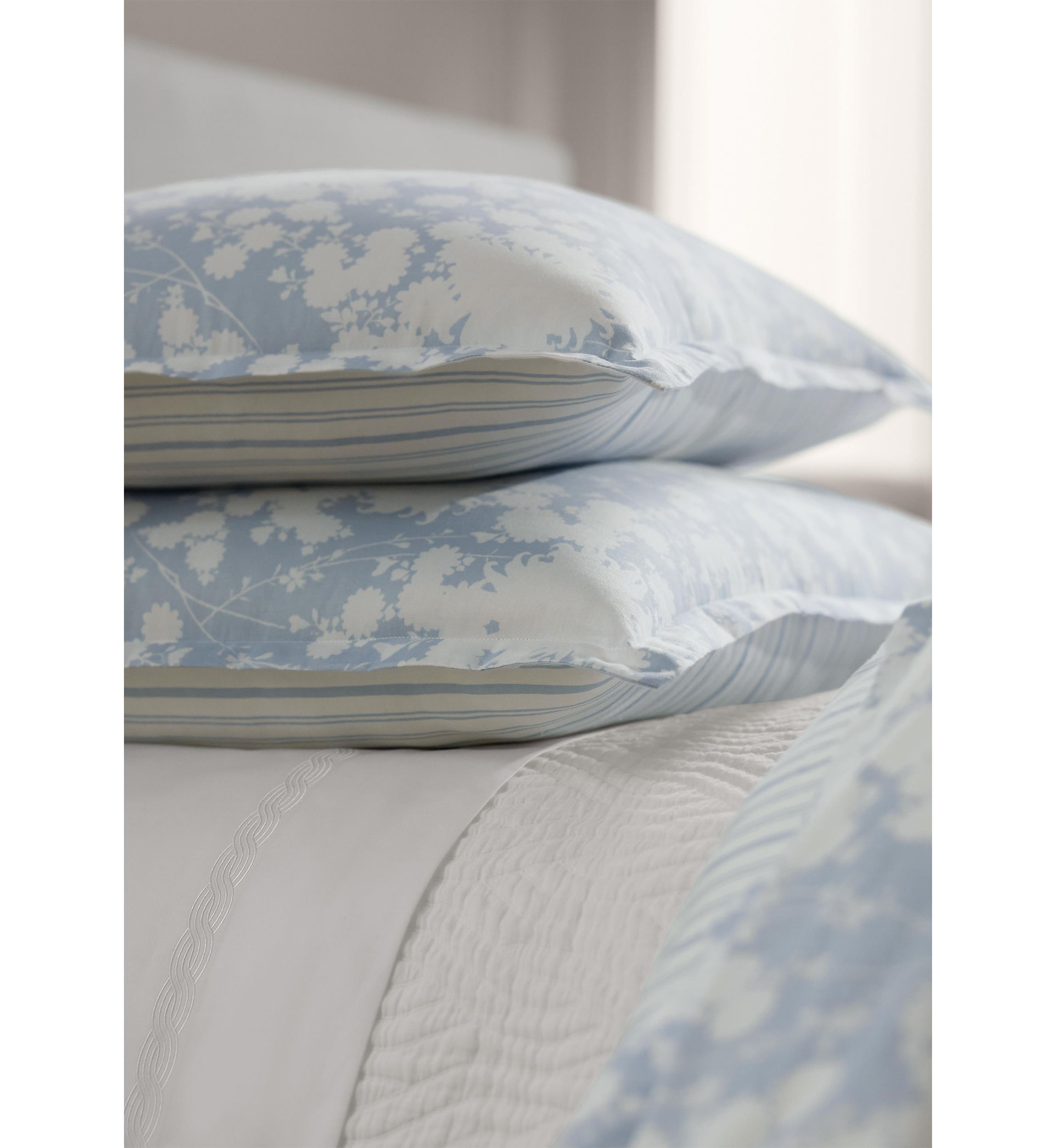 Alice Floral Cotton Sateen King Comforter Set