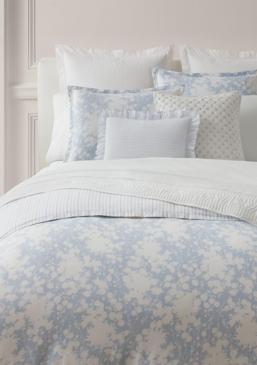 Alice Floral Cotton Sateen King Comforter Set