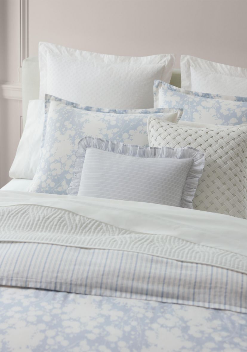 Alice Floral Cotton Sateen King Comforter Set