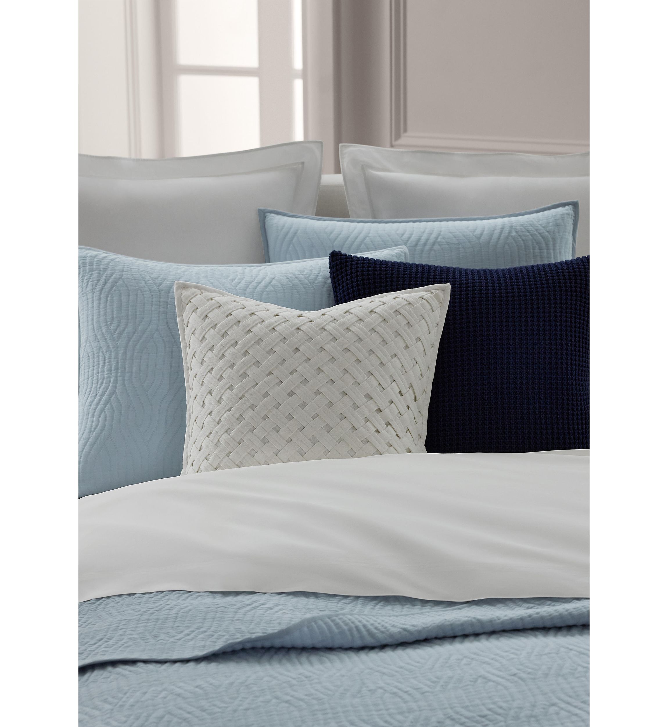Wiley Cotton Jacquard Full/Queen Quilt
