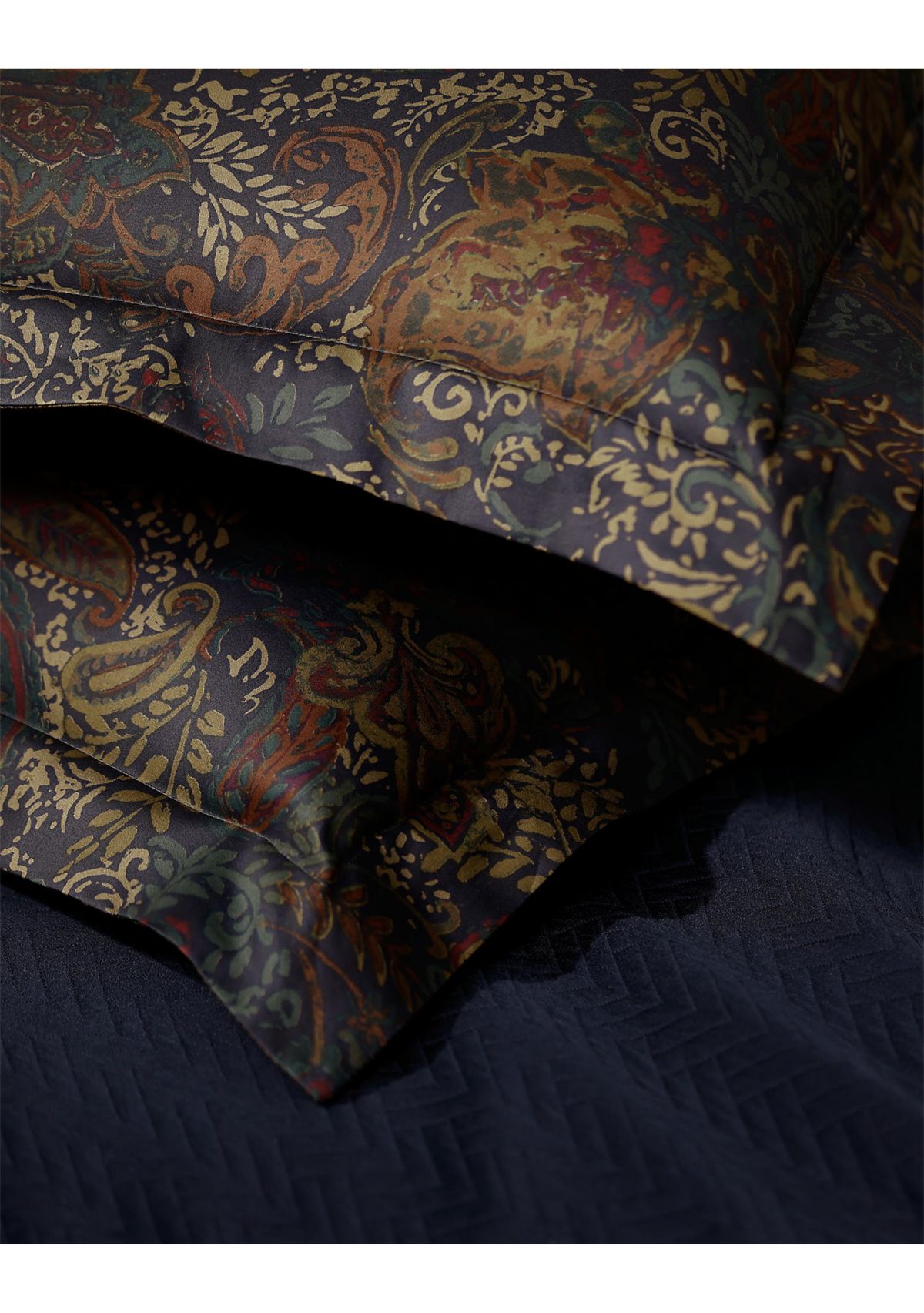 Henry Cotton Sateen Reversible Duvet Cover Set