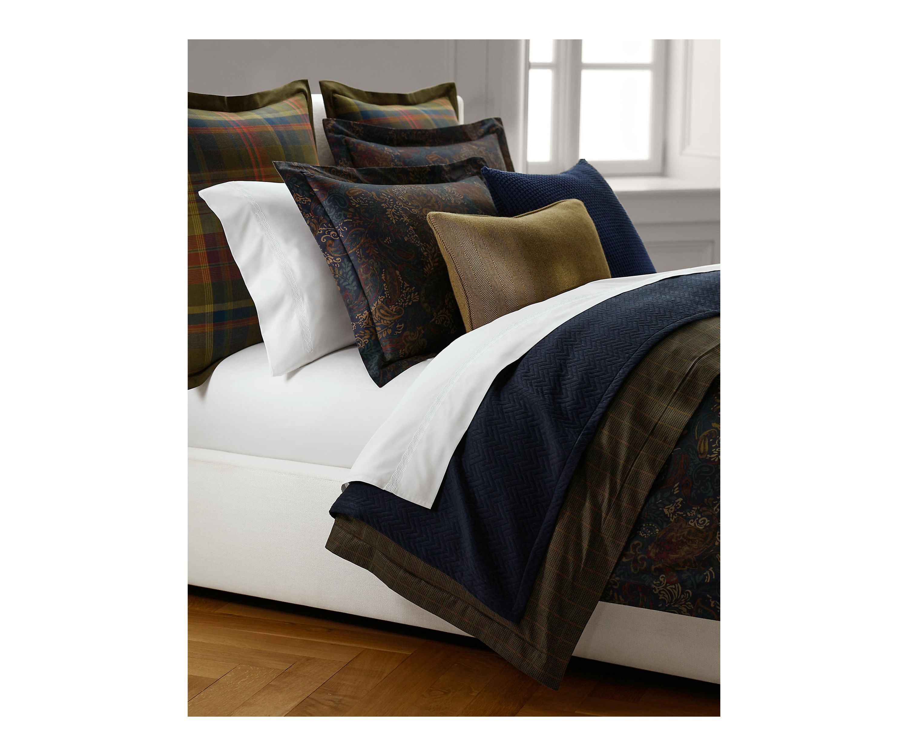 Oren Menswear-Inspired Euro Sham