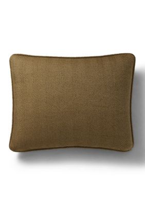 Lauren Ralph Lauren Home Norris Soft Cotton-and-Wool Throw Pillow