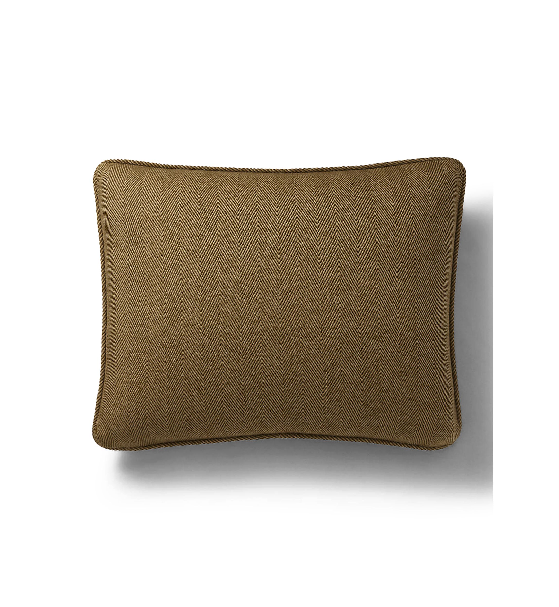 Norris Soft Cotton-and-Wool Throw Pillow