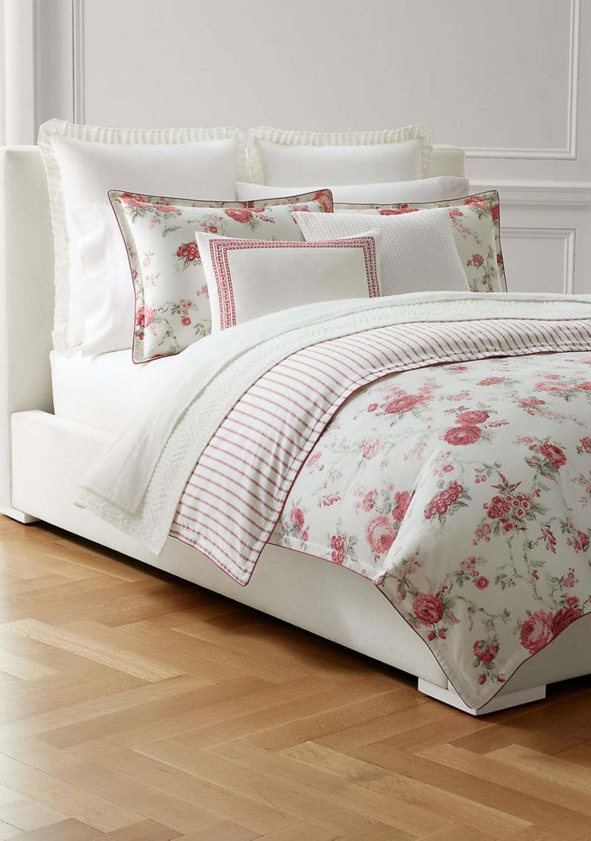 Sofia Cotton Sateen Duvet Cover Set