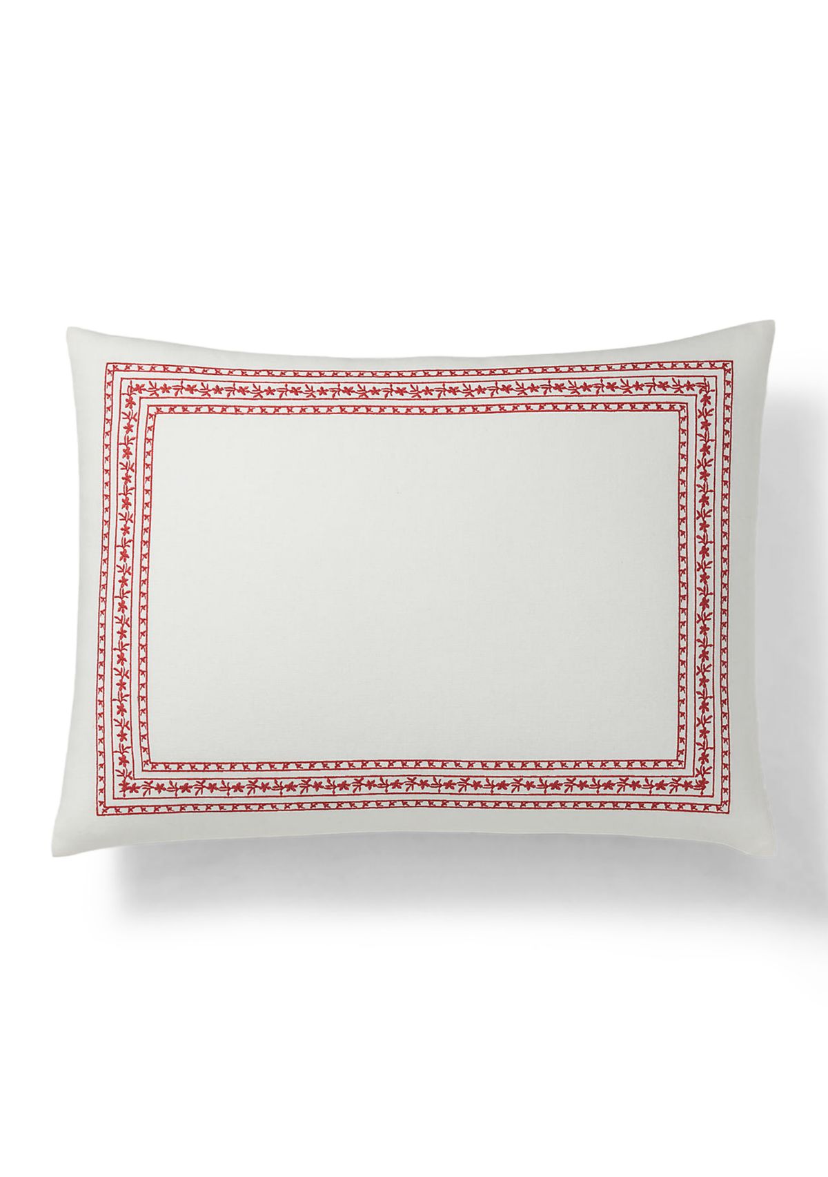 Marris Vintage-Inspired Cotton Throw Pillow
