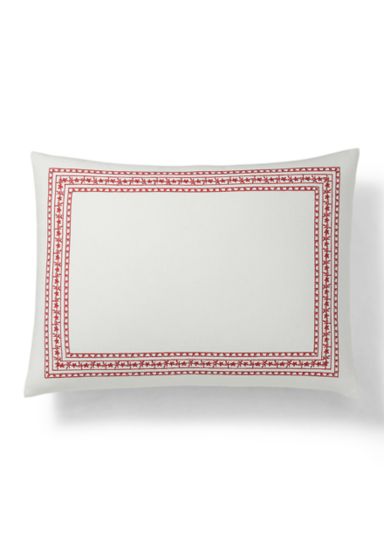 Marris Vintage-Inspired Cotton Throw Pillow