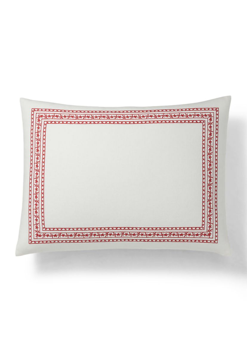 Marris Vintage-Inspired Cotton Throw Pillow