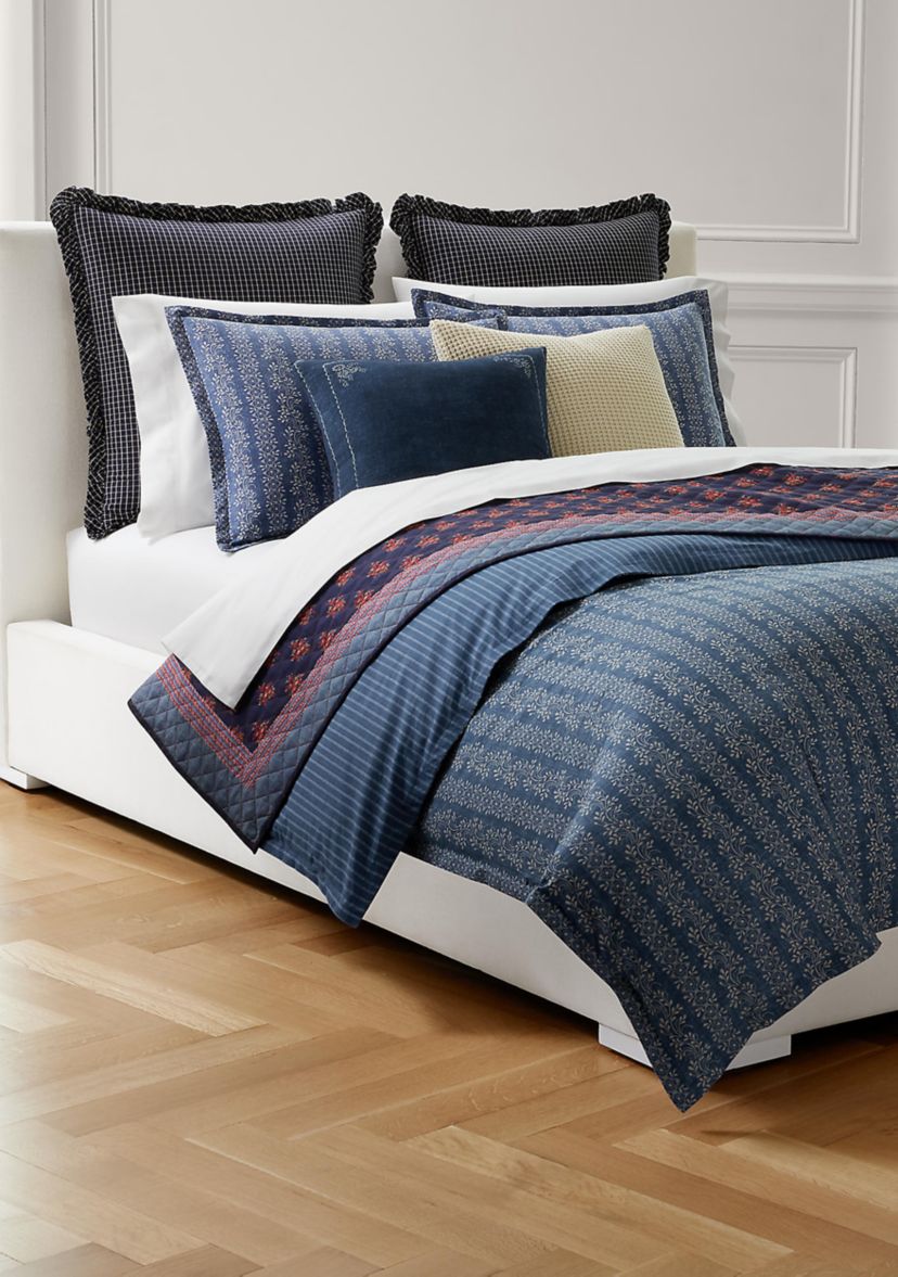 Gena Soft Cotton Reversible Comforter Set