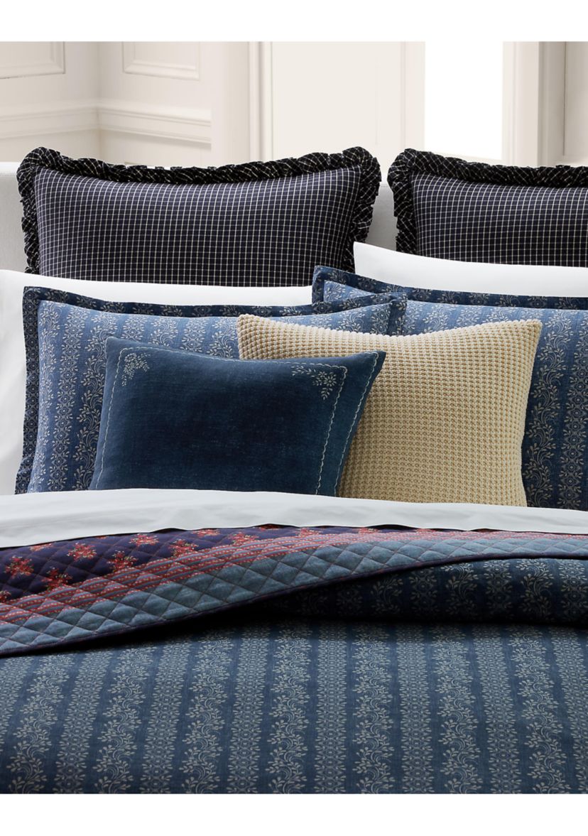 Gena Soft Cotton Reversible Comforter Set