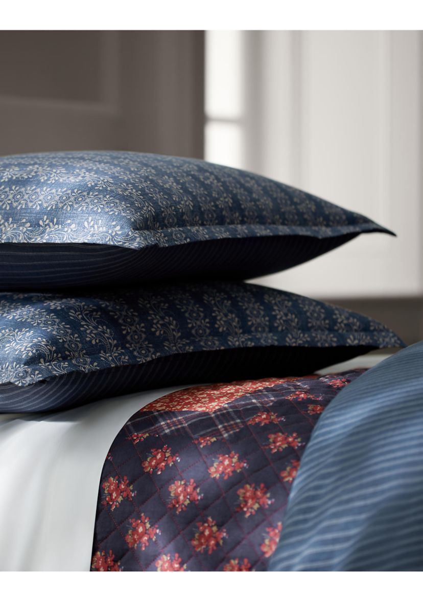 Gena Soft Cotton Reversible Comforter Set