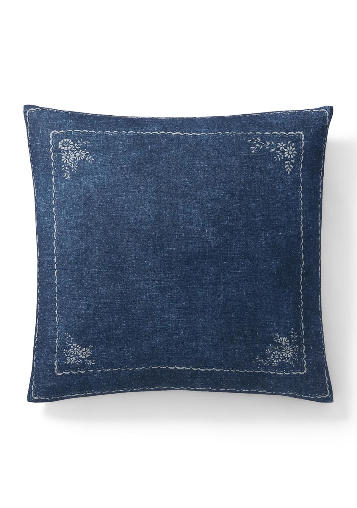 Griffin Washed Cotton Throw Pillow