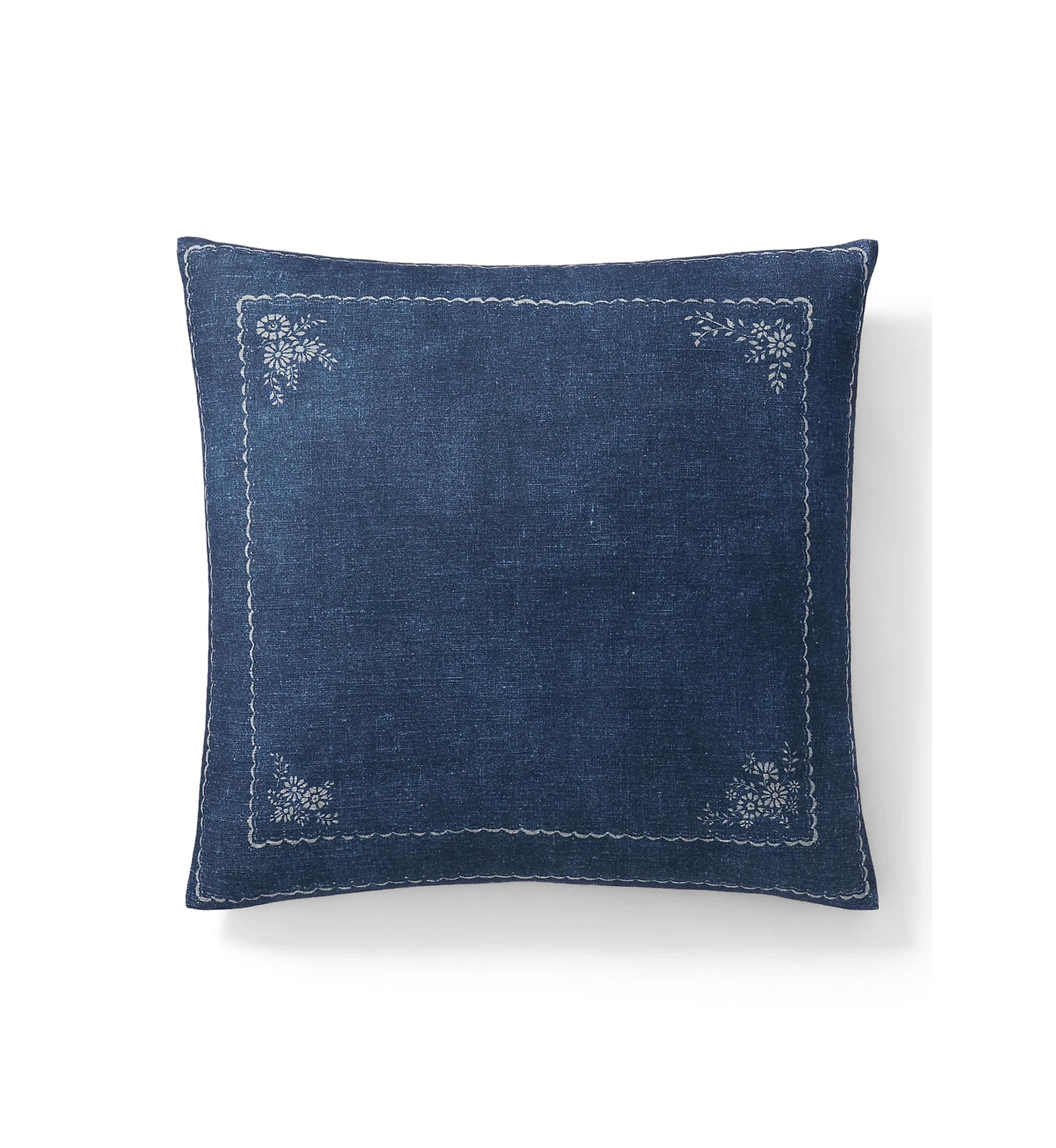 Griffin Washed Cotton Throw Pillow