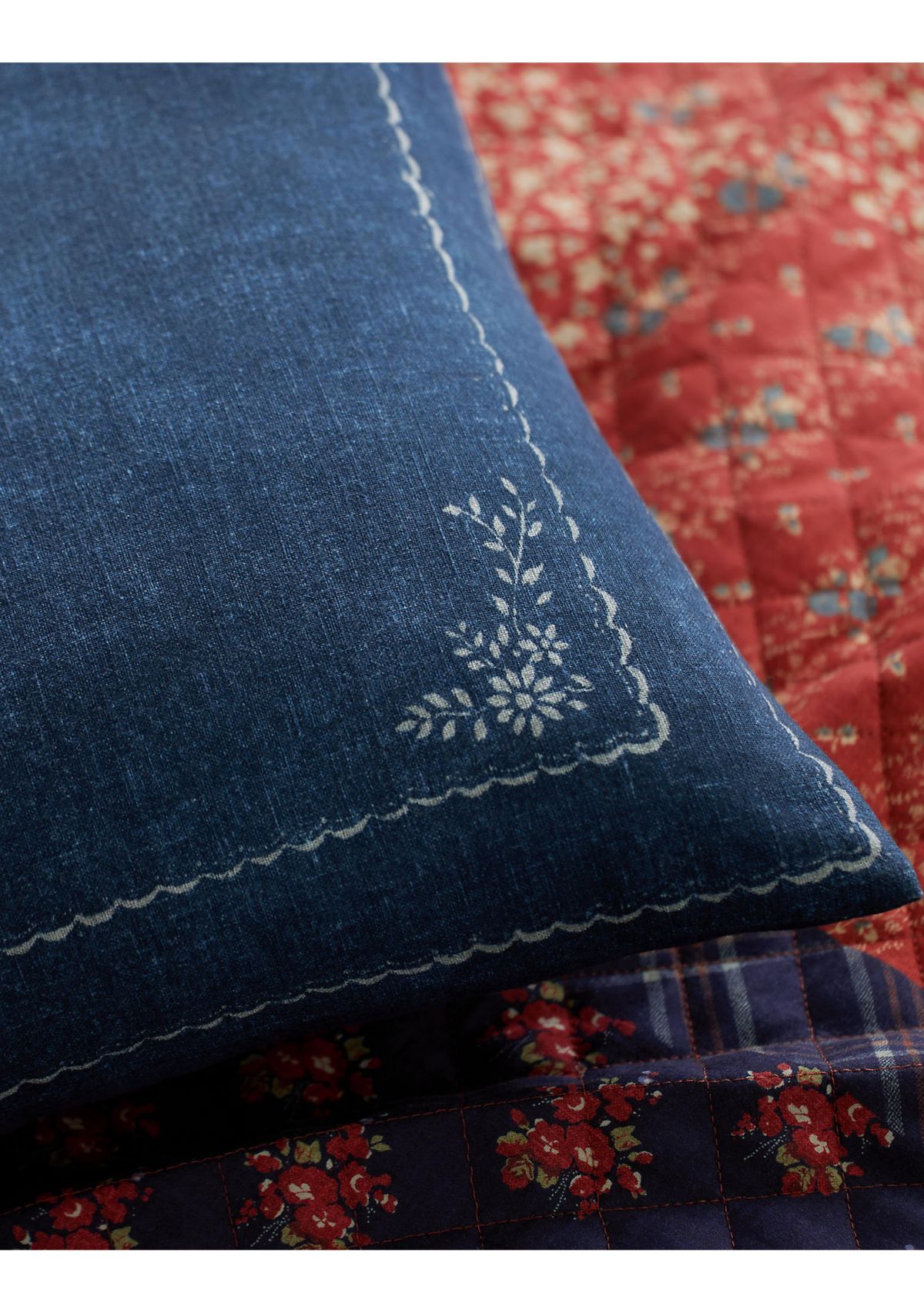 Griffin Washed Cotton Throw Pillow