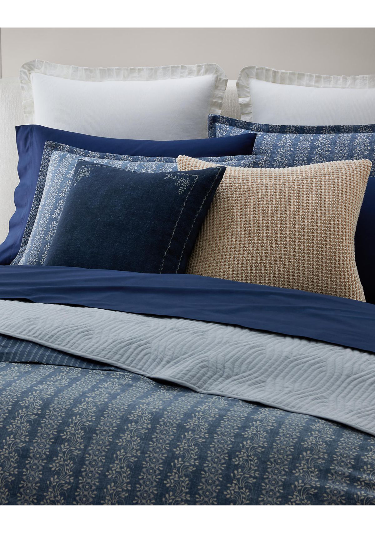 Griffin Washed Cotton Throw Pillow