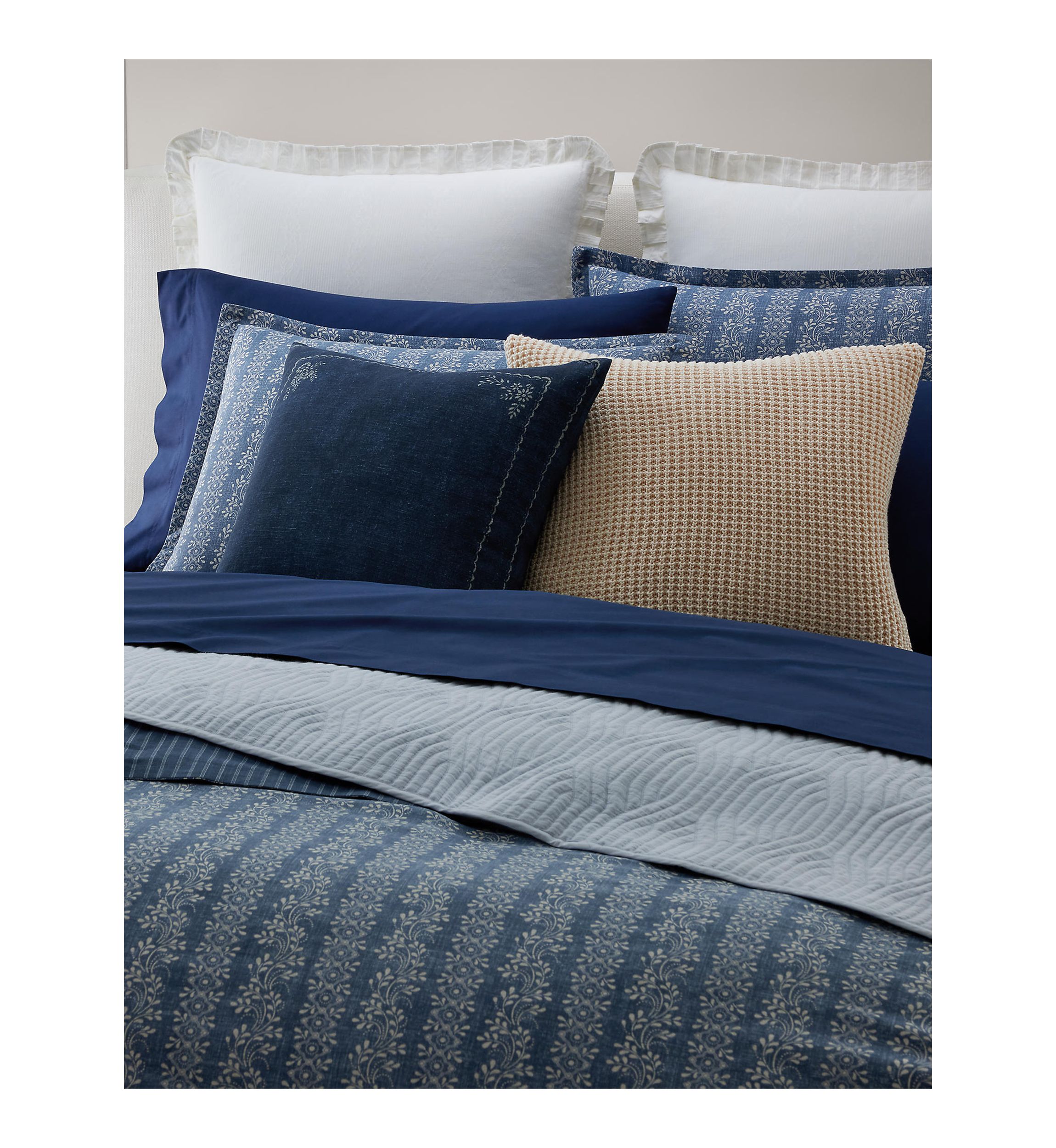 Griffin Washed Cotton Throw Pillow