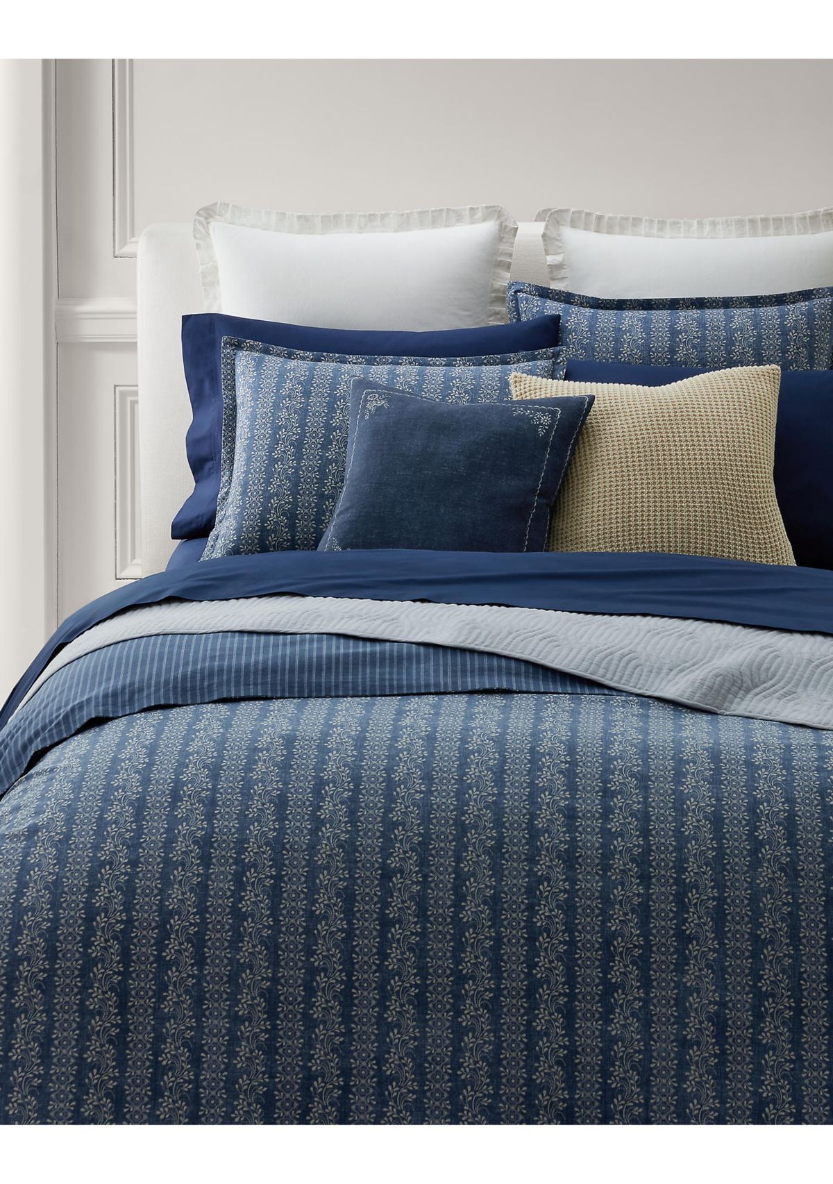 Griffin Washed Cotton Throw Pillow