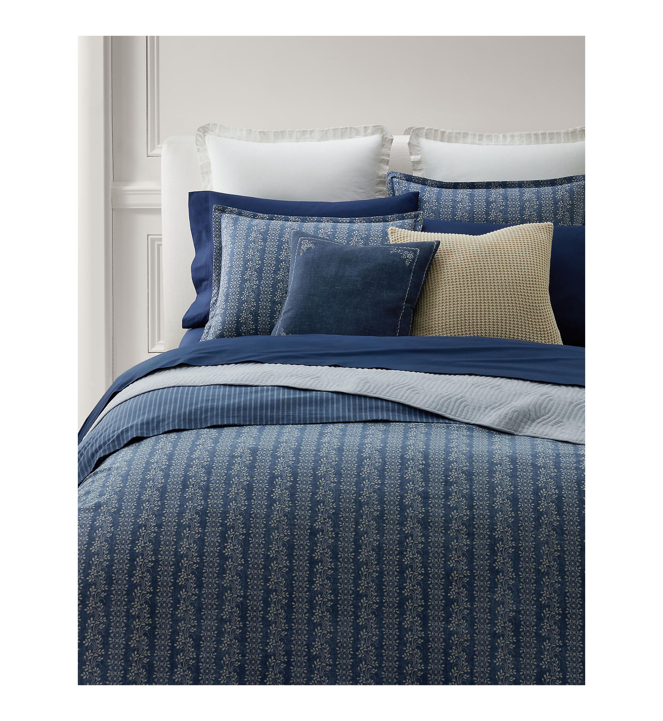 Griffin Washed Cotton Throw Pillow