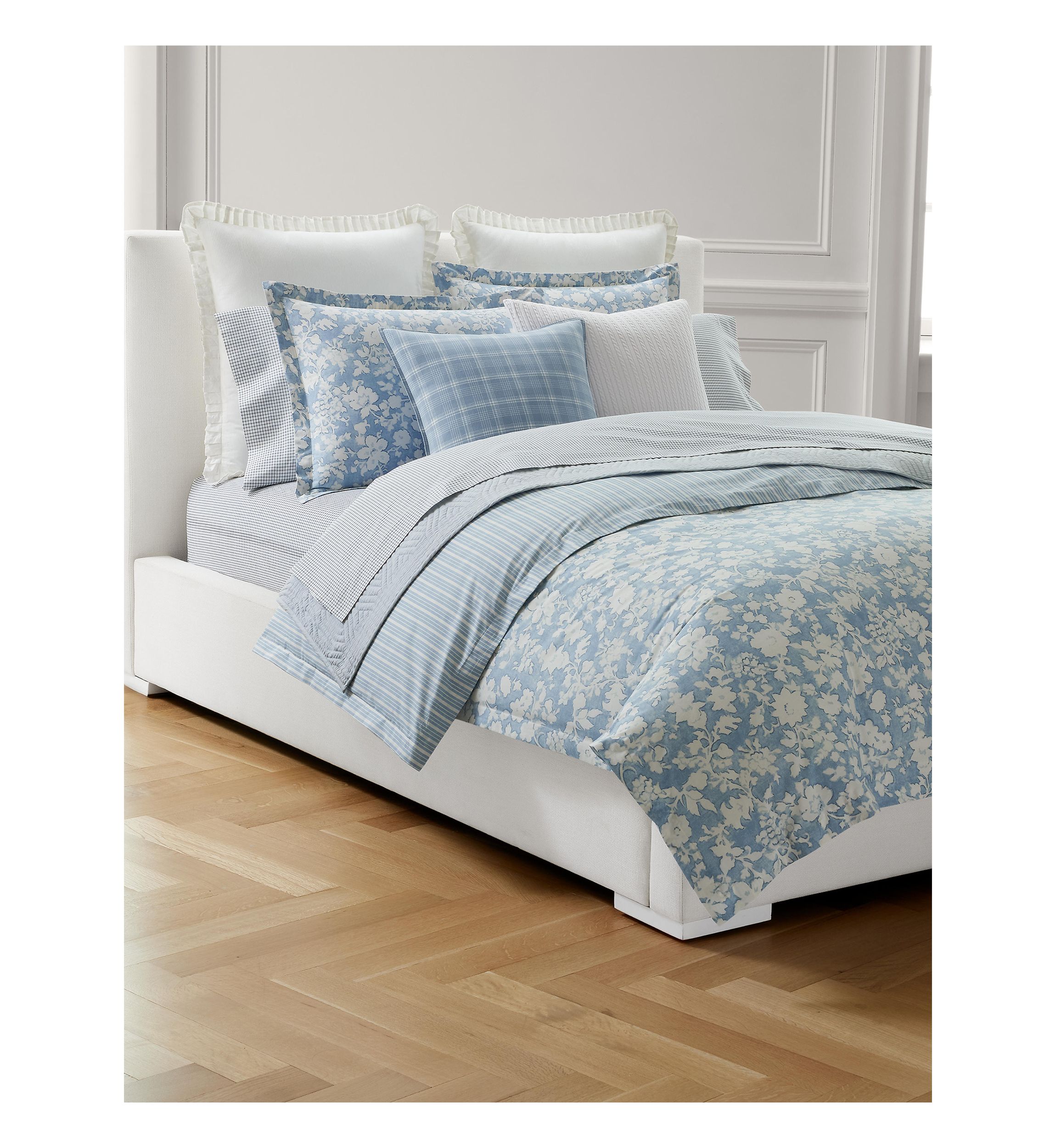 Heather Duvet Reversible Cover Set