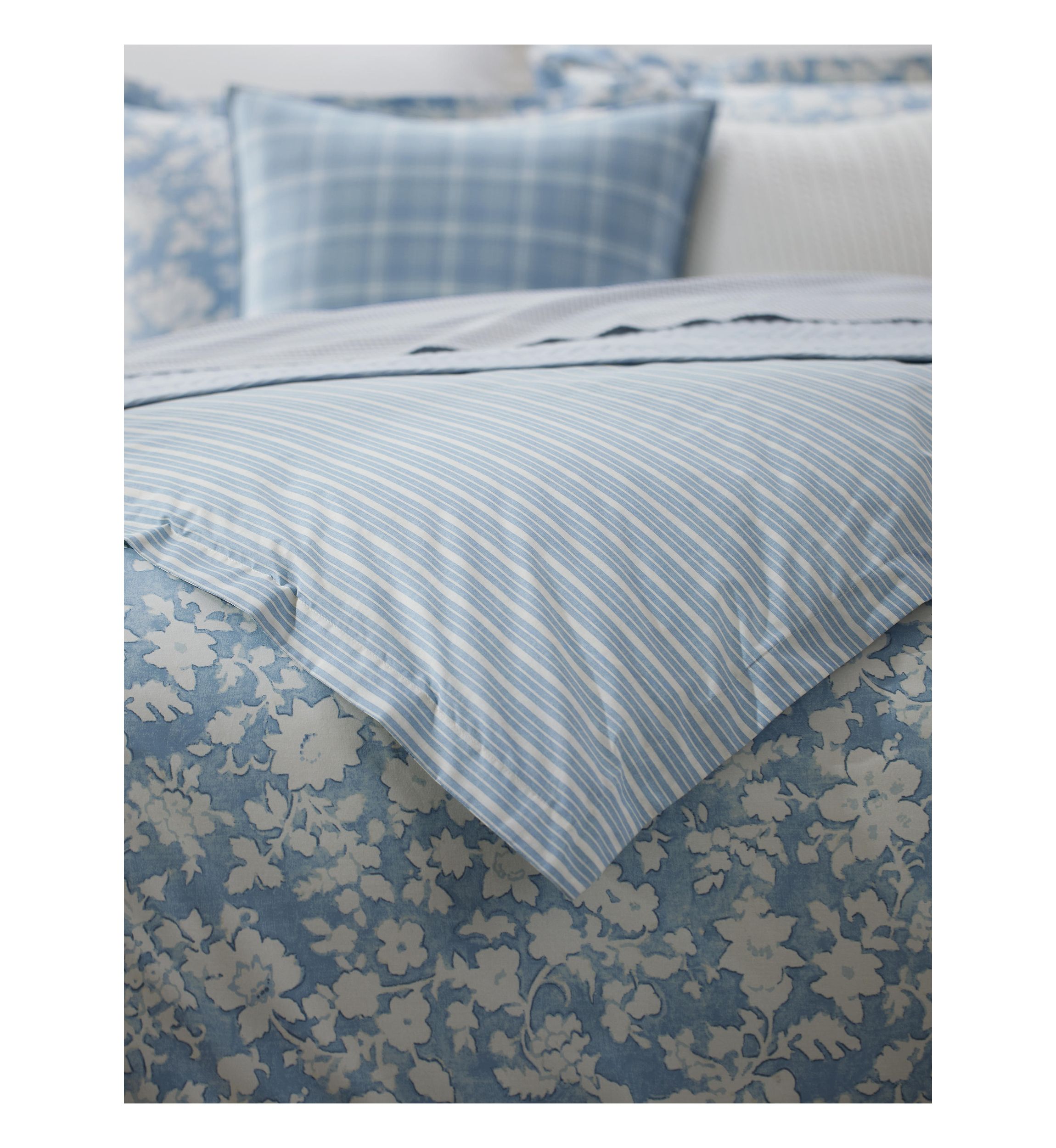 Heather Duvet Reversible Cover Set