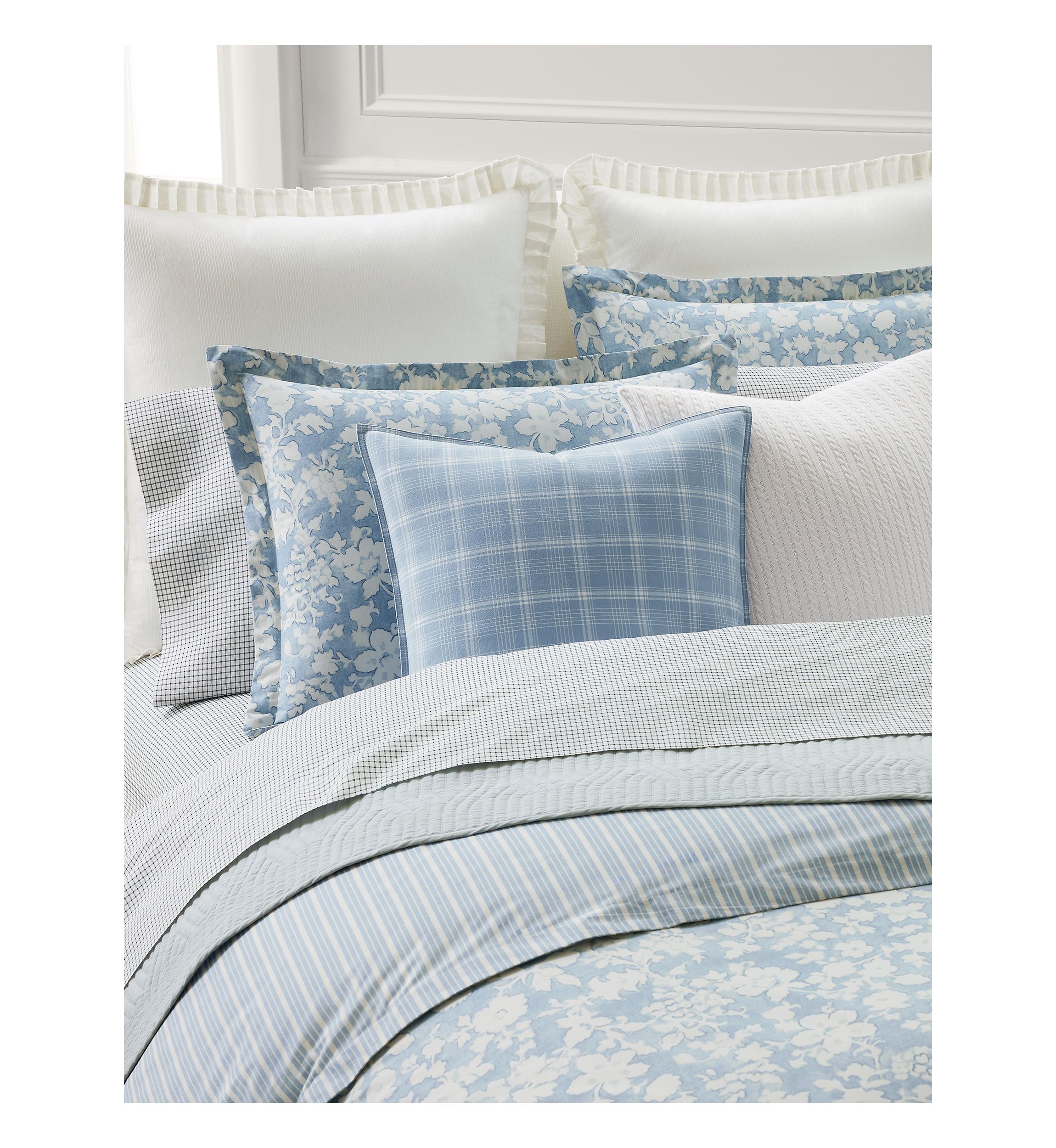 Heather Duvet Reversible Cover Set