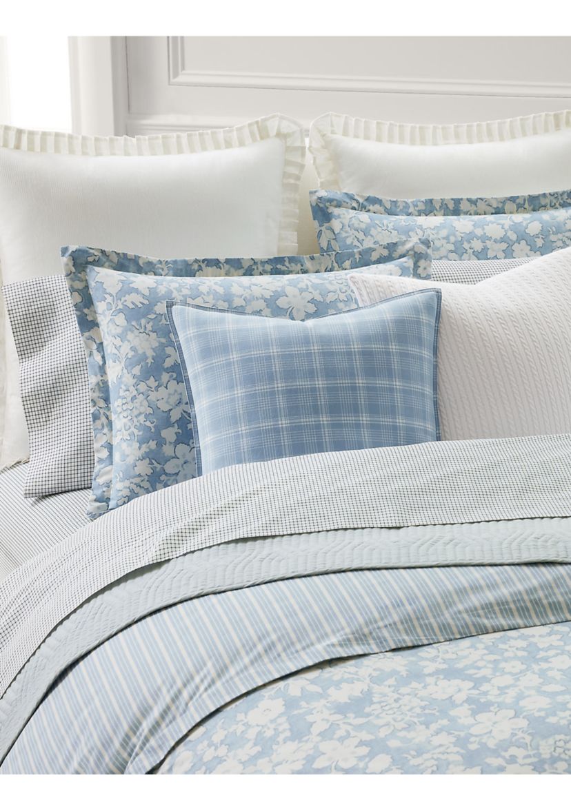 Maisie Cotton Throw Pillow