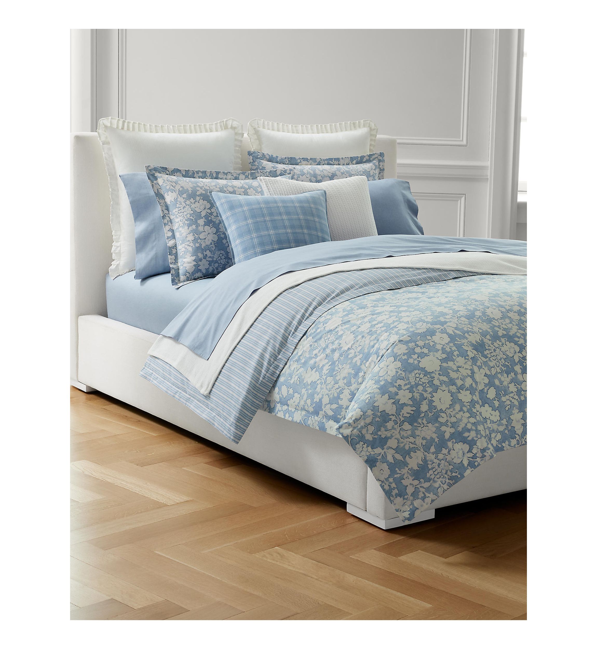 Maisie Cotton Throw Pillow