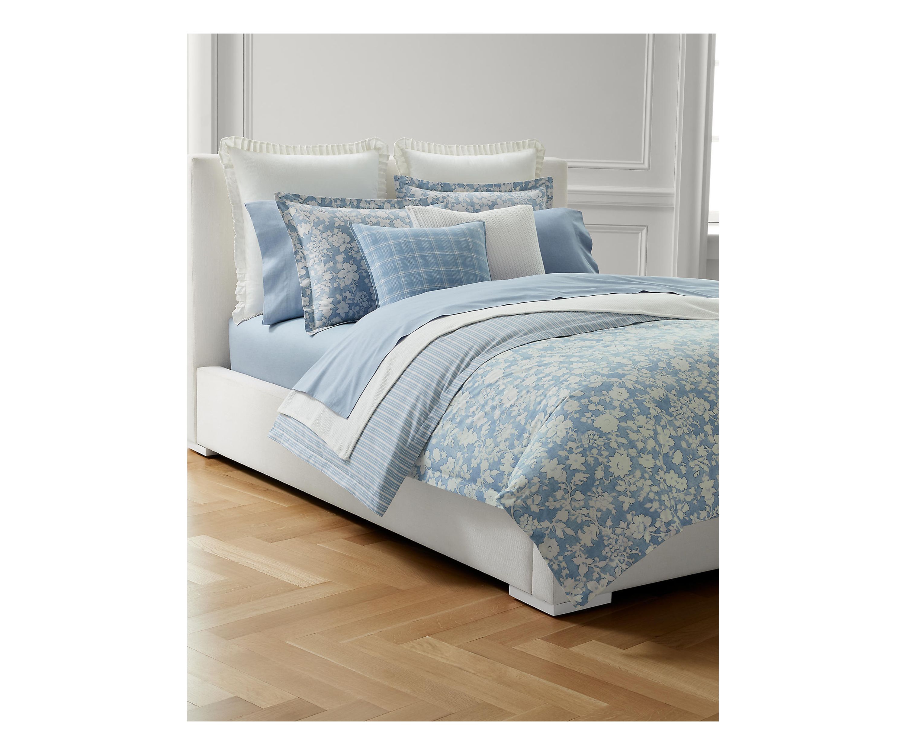 Maisie Cotton Throw Pillow