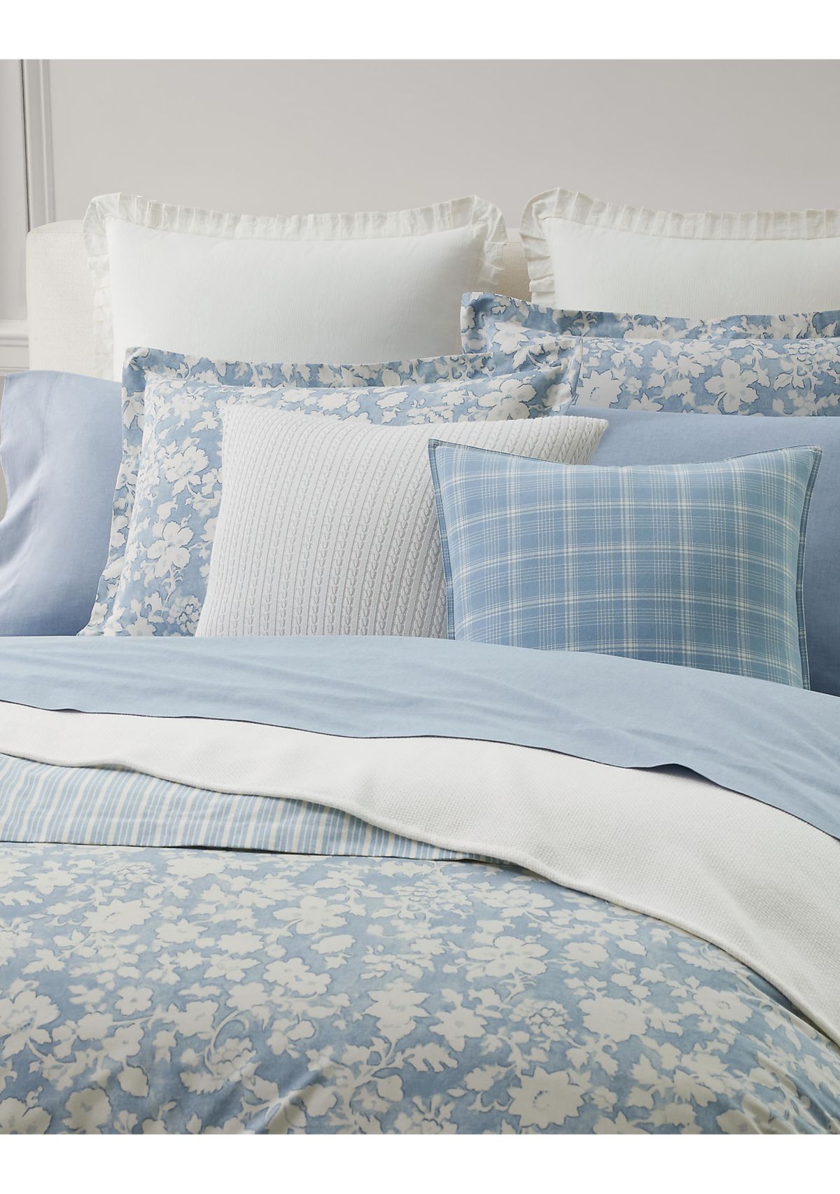 Maisie Cotton Throw Pillow