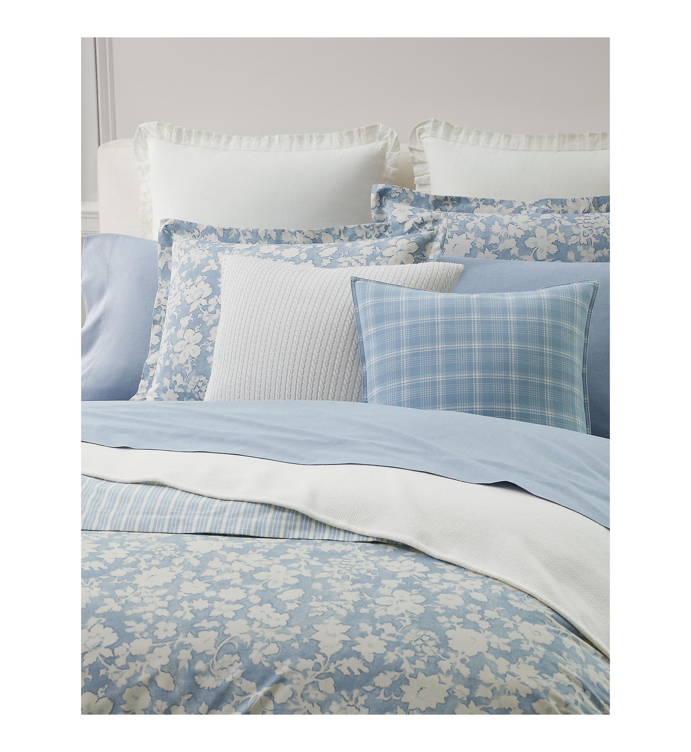 Maisie Cotton Throw Pillow