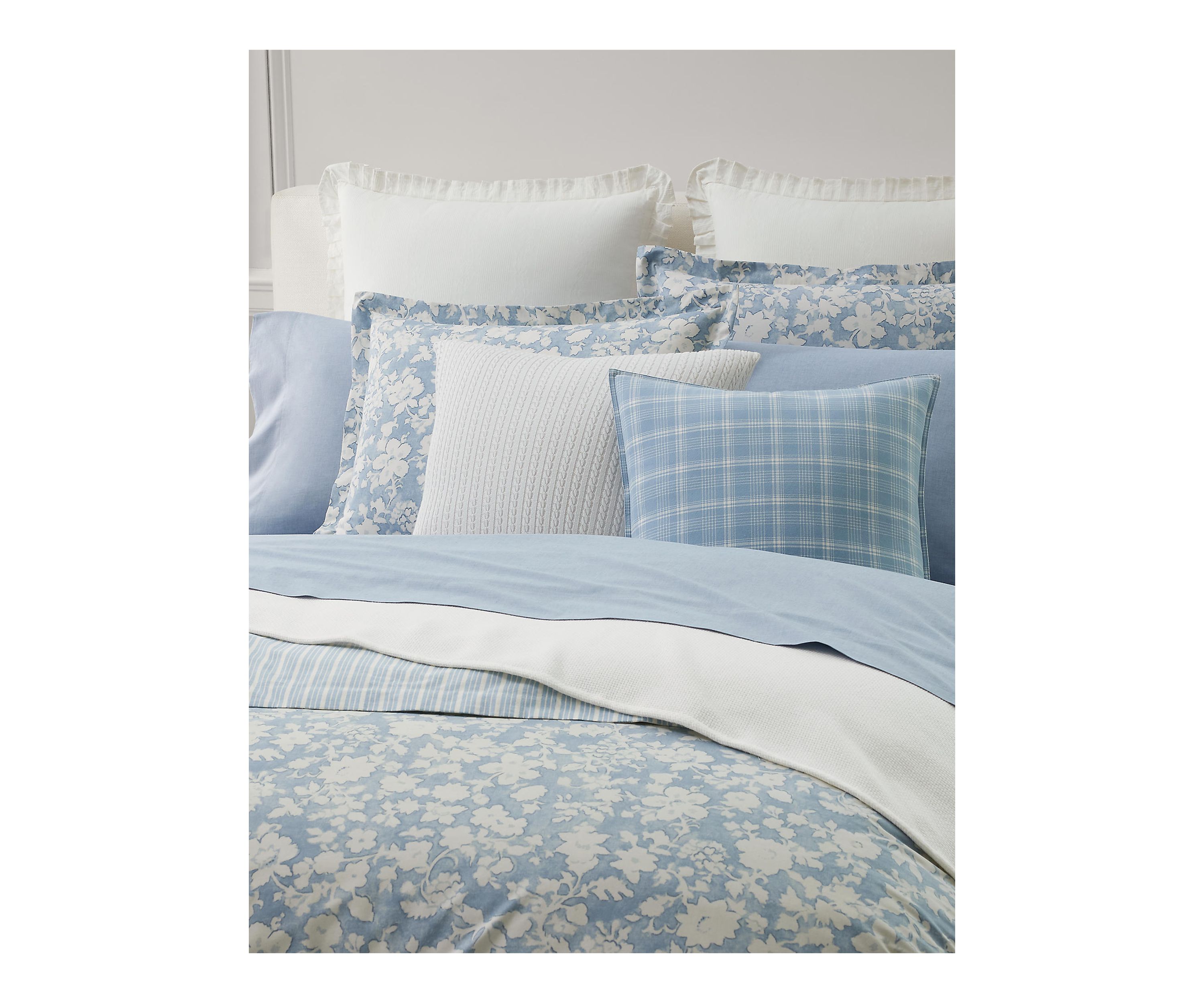 Maisie Cotton Throw Pillow