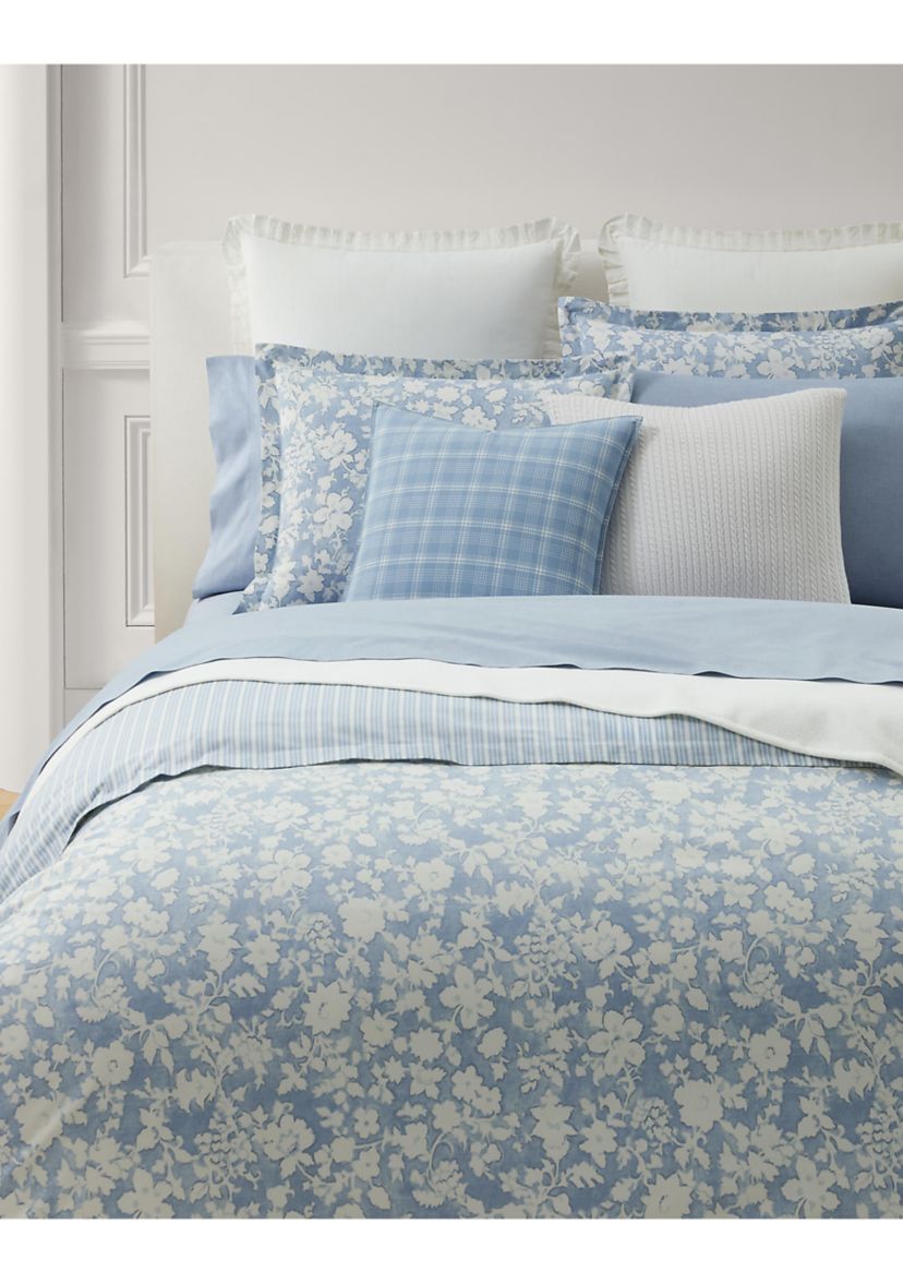 Maisie Cotton Throw Pillow