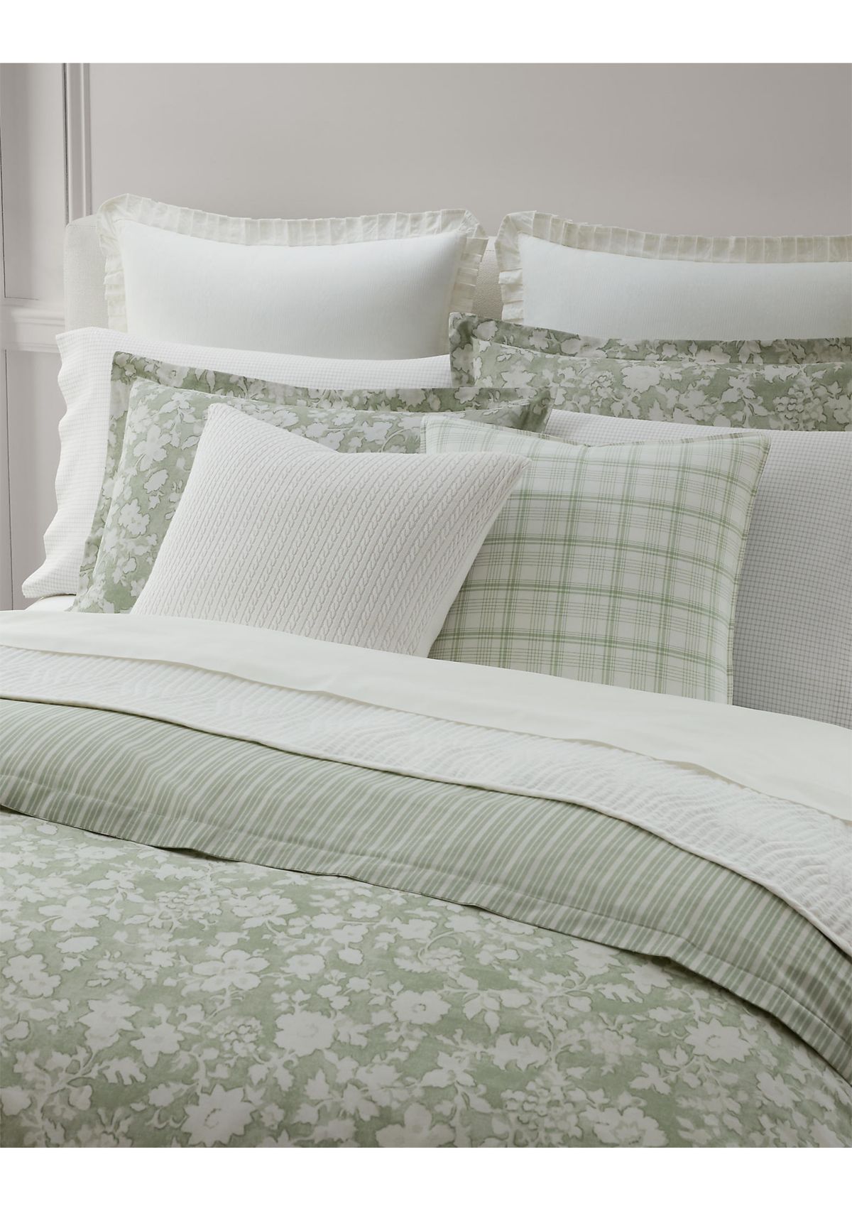 Maisie Cotton Throw Pillow