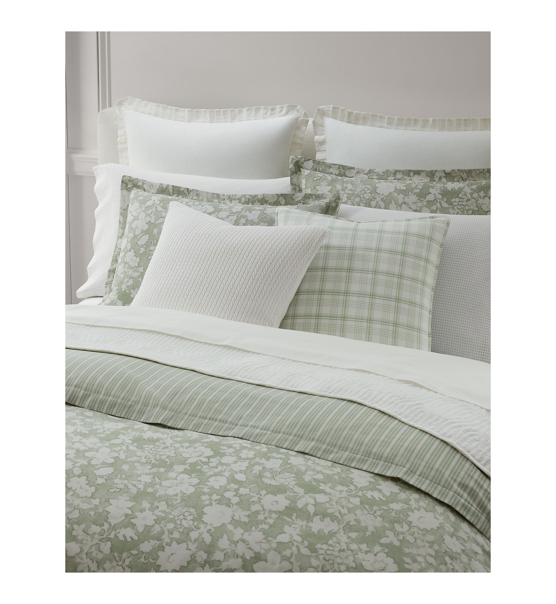 Maisie Cotton Throw Pillow